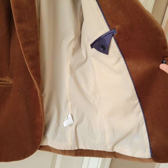 J. Crew velvet Parke Blazer 0 - Picture 5 of 15